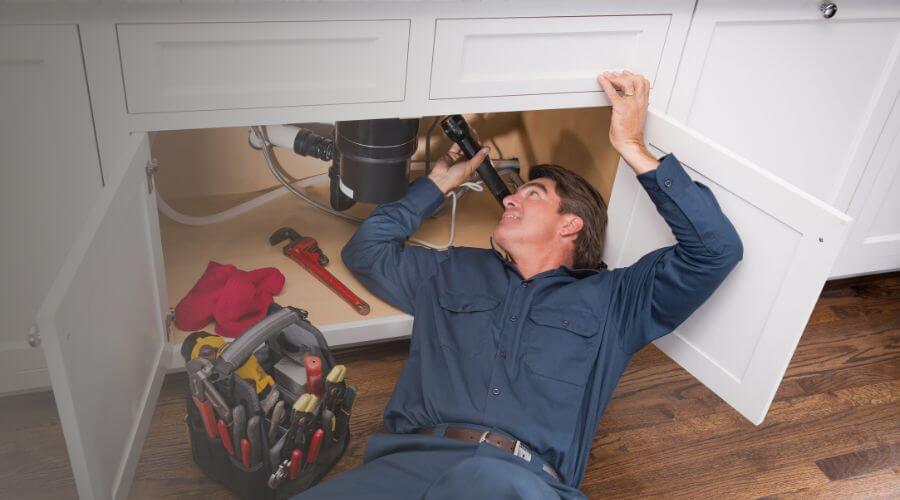 Local annual plumbing maintenance in Wilburn, AR